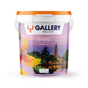 Sơn mịn nội thất cao cấp - Gallery G-1Sao