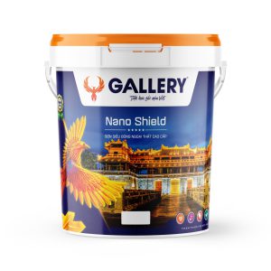 Sơn siêu bóng ngoại thất Gallery Nano Shield