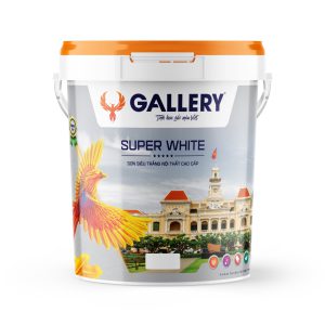 Sơn siêu trắng nội thất Gallery SuperWhite
