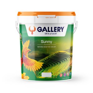 Sơn bóng cao cấp ngoại thất Gallery Sunny